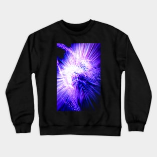 Regeneration in Ultra-Violet Crewneck Sweatshirt